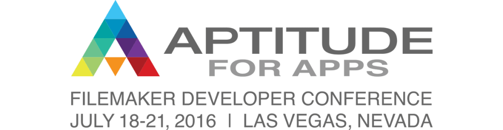 FileMaker Devcon Aptitude For Apps