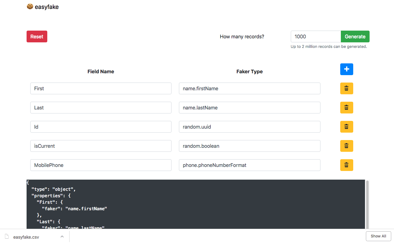 faker.js - Generate Massive Amounts of Fake Data