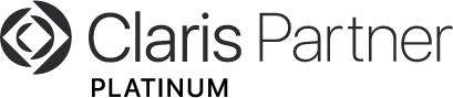 Claris Platinum partner badge