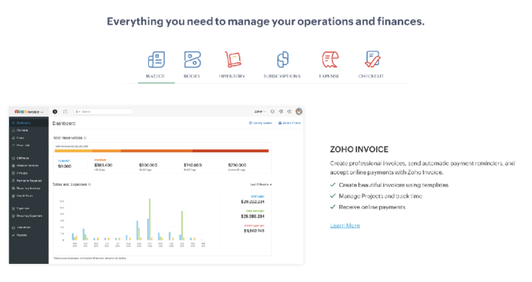 Zoho Creator - AppWorks