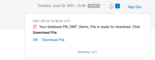 where does filemaker server download go
